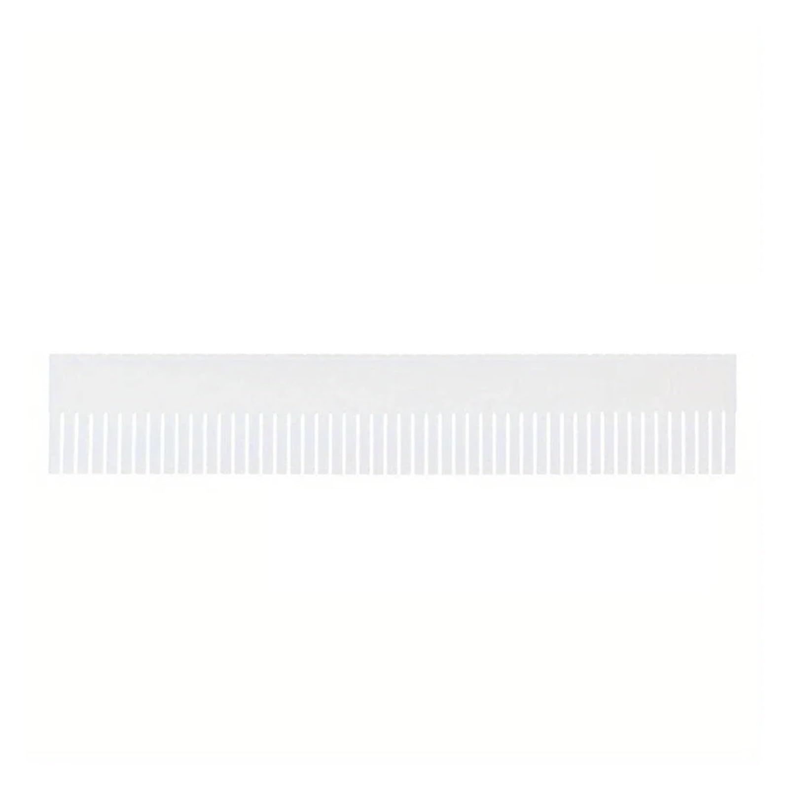Generico Set di 10 divisori for cassetti - Sistema organizzazione regolabile for armadi, biancheria intima e calzini(White 38x7cm)