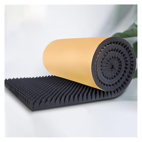 Zwarte Geluidsisolatie Studio 25m – 5cm dik Zwarte Geluidsisolatie Studio 25m – 5cm dik