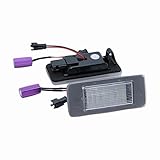 Langlebige LEDs Wildeal 2 Stück/Set Auto Zubehör LED Kennzeichenbeleuchtung Lampe für Opel Astra J Sports Tourer