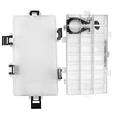 deco peinture boite de conserve Palette pour nail art – vous pouvez l'utiliser pour mélanger les couleurs ou pour créer vos propres motifs pour les ongles