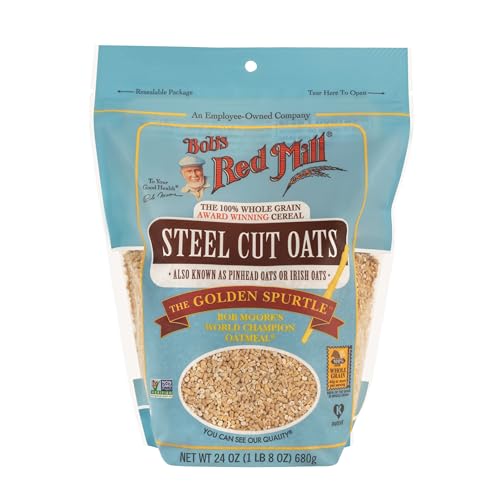 Bobs Red Mill Steel Cut Oats 680 g