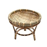 Rattanmaterial, sicher, ungiftig, geschmacklos, umweltfreundlich und nachhaltig.