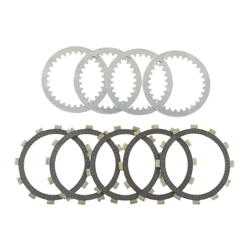Disques de friction d'embrayage anti-patinage en acier pour GSX150F GIXXER155