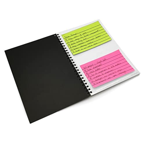Evergreen Goods Pastell-Haftnotizen, liniert, Haftnotizen für To-Do-Listen und Revisionsbedarf, selbstklebende Notizblöcke für Büro, Schule, Meeting (30 Blöcke, Neon & Pastell, 7,6 x 12,7 cm)