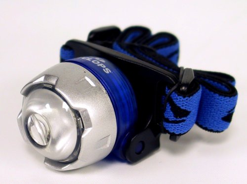 Cyclops Cyc-Ulh1-Cb Atom Miniature Led Headlamp, White Led, Blue #TOP16