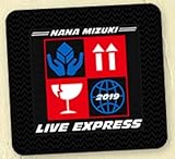 水樹奈々 【LIVE EXPRESS 2019】 リストバンド B (BLACK)
