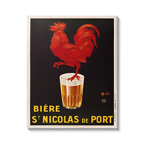 Stupell Industries Vintage Beer Brewery Ad Canvas Wall Art, Design By Marcus Jules #TOP12