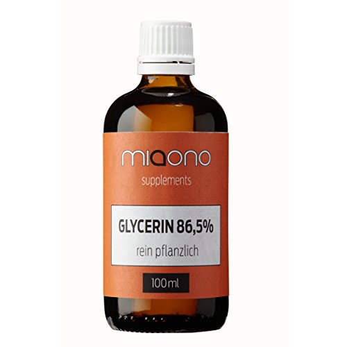 Preisvergleich Produktbild Glycerin 100ml - rein pflanzlich von miaono