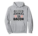 Photo Gallery my spirit animal is bacon felpa con cappuccio Photo Gallery my spirit animal is bacon felpa con cappuccio