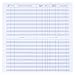 26 Pack Check Register, Checkbook Registers for Personal, Blank Ledger Transaction Registers for Personal or Business Bank, Check Register Book for Checking and Saving Account, Deposit and Credit Card