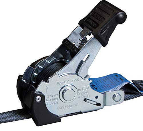 4 x Automatik Spanngurt/Automatischer Zurrgurt 1,8m x 25mm 340daN/680 daN selbstaufrollend mit S-Haken (8) – Bild 4