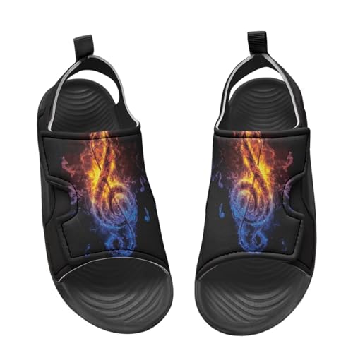 Kids Sandals Boys Girls Summer Outdoor Non-slip Athletic Sandals Adjustable Sport Sandal Lightweight Beach Gifts for Toddler/Little/Big Kid2