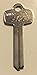 Ilco A1114C nickel Plated Best Key Blank (Box of 50)
