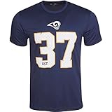 Herren New Era American Football T-Shirt im Mesh Fantrikot Style.