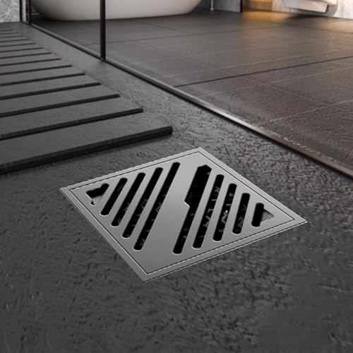 Juego de desagüe para ducha portátil, robusto y de acero inoxidable que evita olores, fácil de instalar y usar en baño miniatura 6