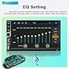 Radio estéreo para Coche 2 DIN con Bluetooth, CarPlay inalámbrico y Android Auto, Pantalla táctil HD de 7 Pulgadas, Radio FM RDS, Tipo C, Carga rápida, micrófono y cámara de visión Trasera #5