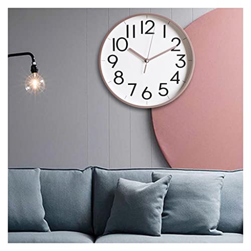 Horloge murale créative au style scandinave et finitions soignées - 2