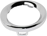 Vista 13 de For Jeep Renegade 2019 2020 2021 Fog Light Trim Driver and Passenger Side Pair Chrome Round ABS Plastic Replacement For CH1038208