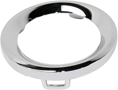 Miniatura 13 de For Jeep Renegade 2019 2020 2021 Fog Light Trim Driver and Passenger Side Pair Chrome Round ABS Plastic Replacement For CH1038208