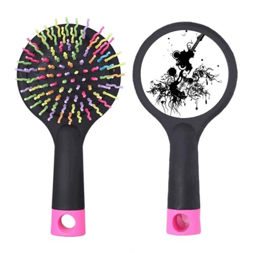 Brosse à cheveux démêlante pour guitare contre la poussière des cordes