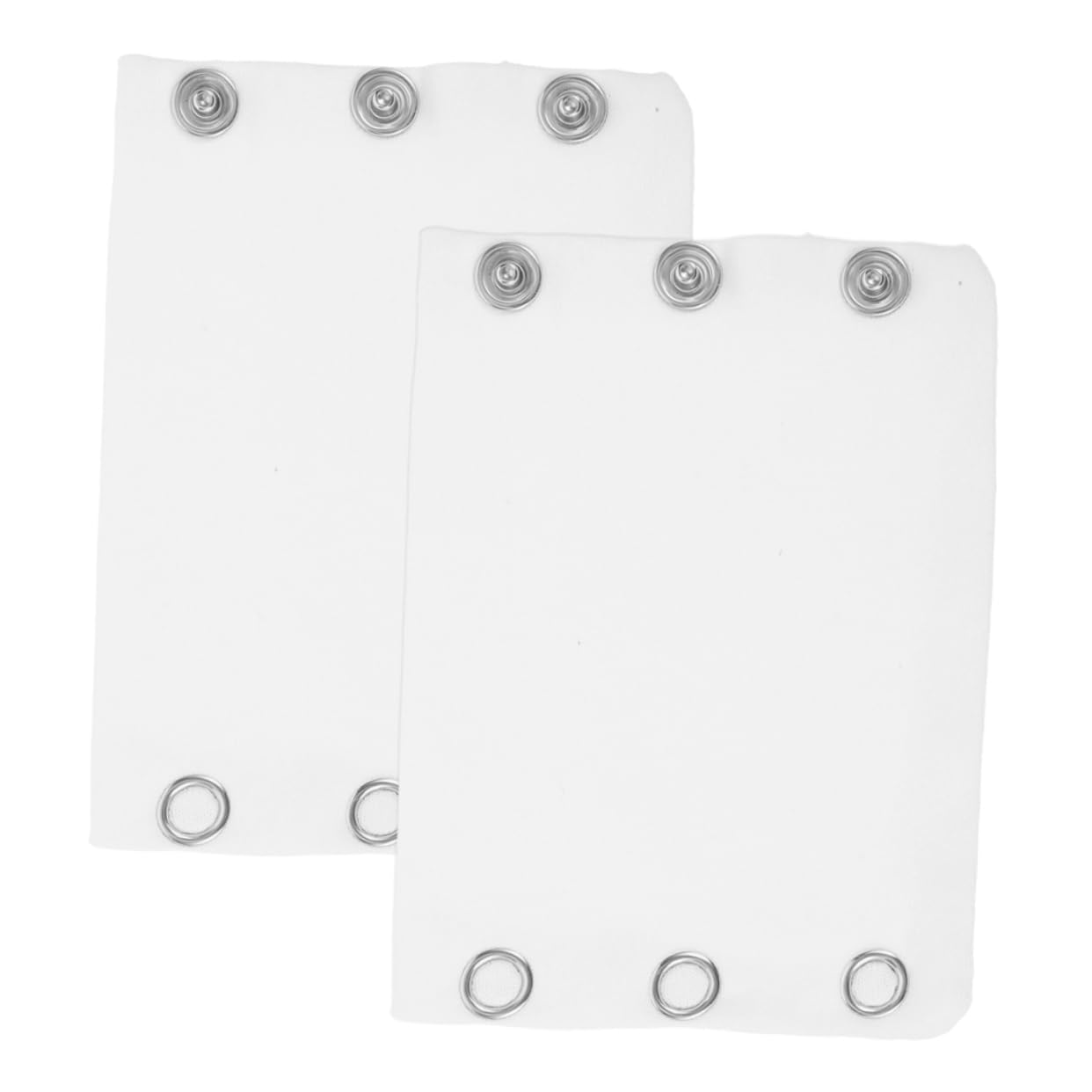 COLLBATH Baby Jumpsuits Extender Toddler Bodysuit Extender Double-layer Khaki Snap Soft Skin-friendly