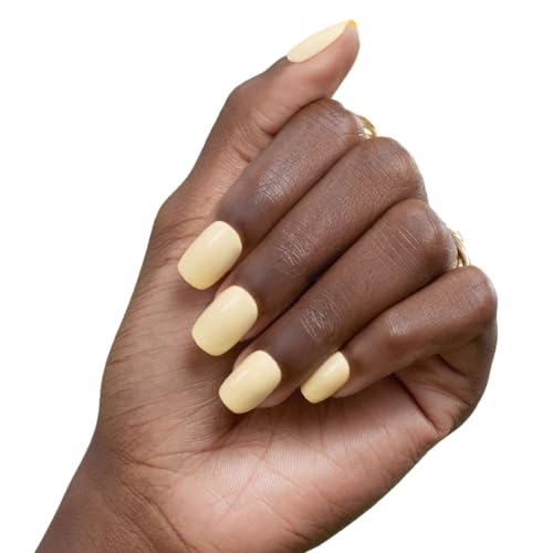 Halloween Short Square Press-On Nails - Veda Tinda Fake Nails with Glue, 24 Pieces in 12 Sizes, Quick-Dry Adhesive Stick On Nails for Women, Reusable False Nails Kit