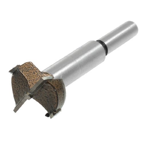 Broca para bisagra de 28 mm tono plateado miniatura 1