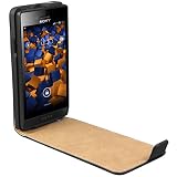 Mumbi Premium Xperia MIRO czarny
