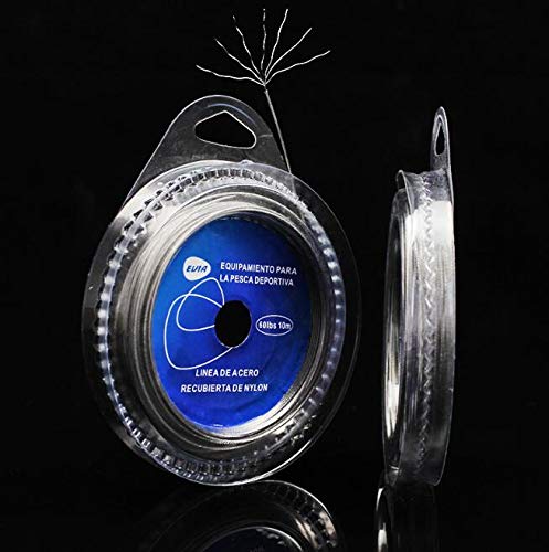 VOANZO 3Pcs 30lb Fishing Tackle Sea Fishing Wire Line 7 Strands Braided 10m Long with Independent Packaging and Buckle Connection Line - Image 4