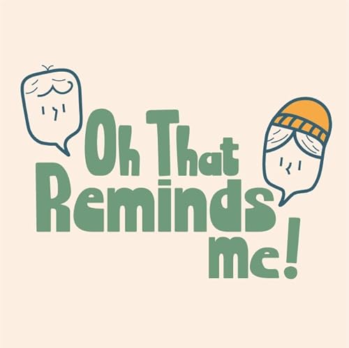 『Oh That Reminds Me』のカバーアート