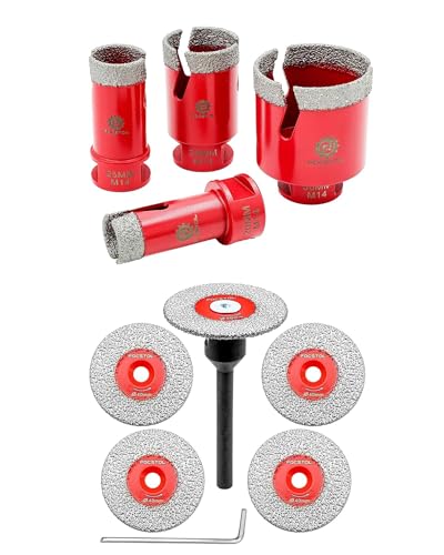 Kit trepan carrelage FOCSTOL pour réussir la rénovation complète de la salle de bain