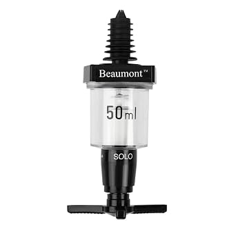 Beaumont Bar Spirit Optic Dispenser Stamped 50ml K494