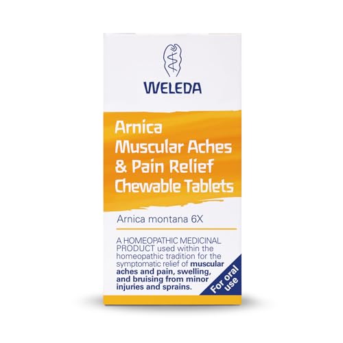 Weleda Arnica 6X Tablets, Homeopathic Medicine for Accident Upset, Natural Remedies for Women & Men by Weleda - 125 Tabs - Image 3