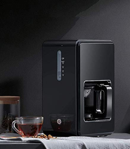 Cafetera de Goteo Semi automática Negra 1.5 L miniatura 4