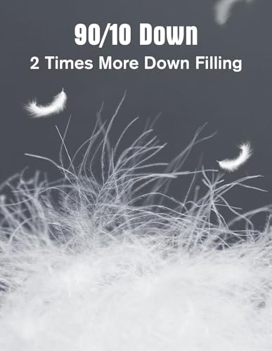 fit space Men's Thickened Down Jacket Super Warm Winter Puffer Jacket Snow Coat with Detachable Hood Waterproof Windproof4