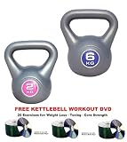 2kg+6kg Kettlebell De Vinilo Juego