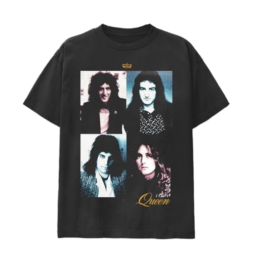 Queen Unisex-Adult Offical Merch Portrait Opera T-Shirt Product