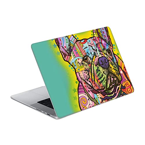 Autocollant MacBook Pro 14 Dean Russo Bouledogue pour modèle A2442