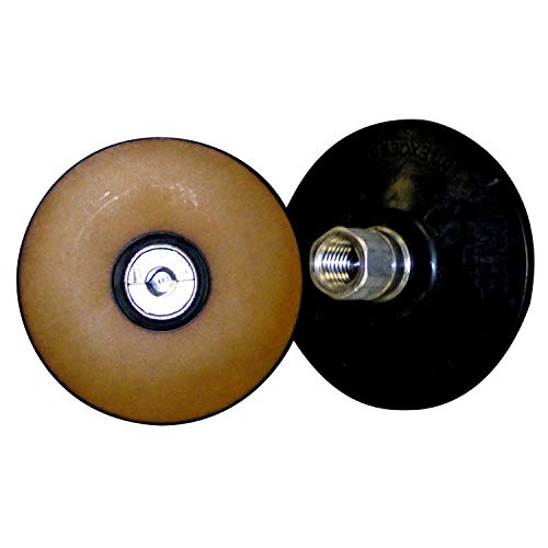 Roloc Disc Pad 4 x 5/8-11 INT noir de rechange pour ponçage de précision