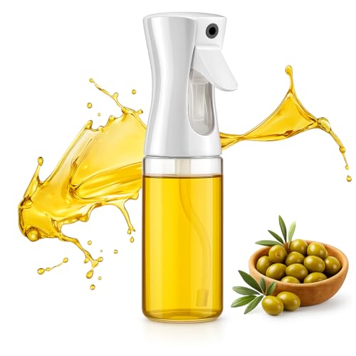 Oil Sprayer for Cooking - Olive Oil Sprayer - 200ml Glass Oil Spr...