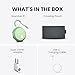 Avantree SoundJet R1 – Airplane Bluetooth Adapter for Headphones & AirPods Travel Flight, aptX Adaptive, 20H Battery, Wireless Audio Transmitter with Qualcomm Chipset - Green