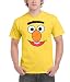 Sesame Street Bert Face T-Shirt-X-Large
