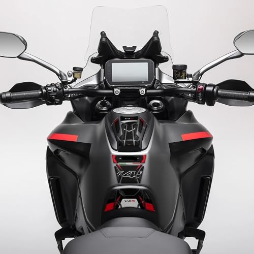 Évitez les Rayures de Réservoir Moto sur Multistrada V4S avec ce Kit - 5