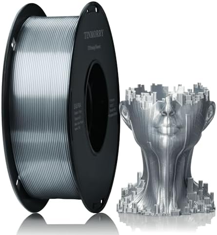 TINMORRY PLA Silk Silver 1.00kg