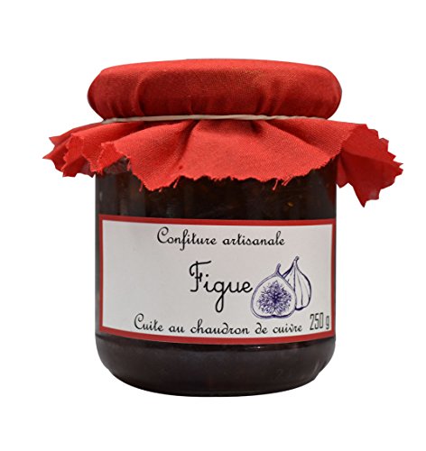 Confiture artisanale Figue, handwerklich hergestelle Feigenkonfitüre aus Frankreich, 250g Cover