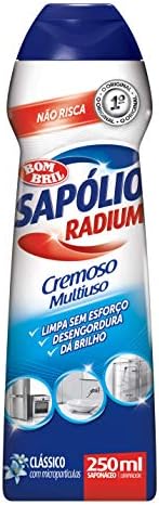 Sapólio Radium Cremoso Clássico 12/250Ml, Sapólio