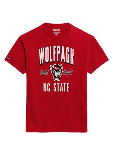 Image of JanSport NCAA Officially Licensed Campus Short Sleeve T Shirt for Men, Soft & Breathable Pre-Shrunk Cotton Crewneck T Shirt
