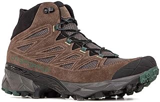 La Sportiva Trail Ridge MID Hiking Shoe, Mocha/Forest, 43