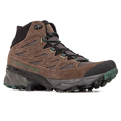 La Sportiva Trail Ridge MID Hiking Shoe, Mocha/Forest, 43