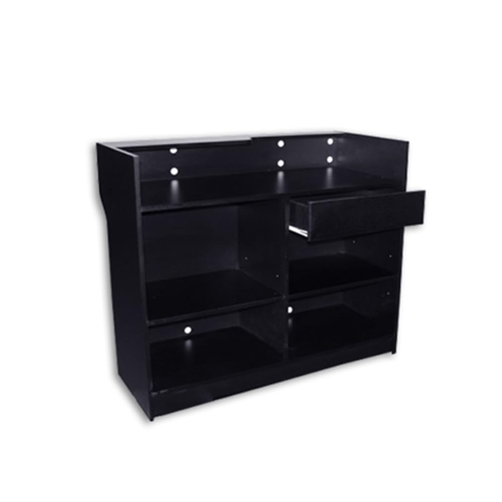 Prolinemax 4Ft Ledgetop Counter Black 48